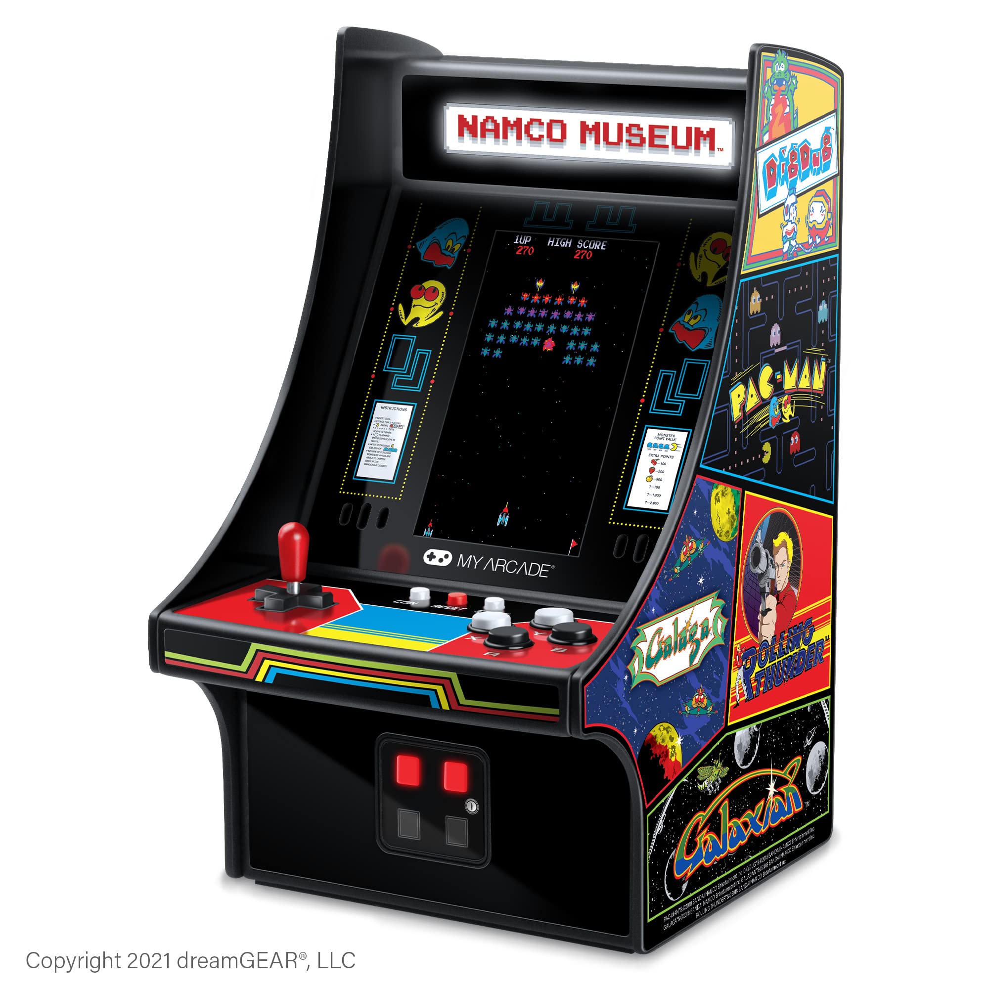 Namco Museum Mini Arcade - 10-Inch (Electronic Games) Namco Museum Mini Arcade - 10-Inch (Electronic Games)